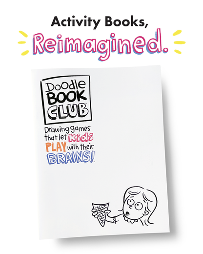 Doodle Book Club -  Monthly Kid’s Activity Books That Spark Imagination