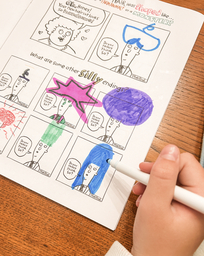 Doodle Book Club -  Monthly Kid’s Activity Books That Spark Imagination
