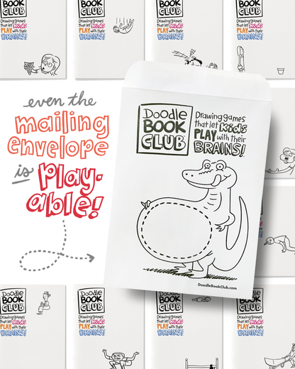 Doodle Book Club -  Monthly Kid’s Activity Books That Spark Imagination