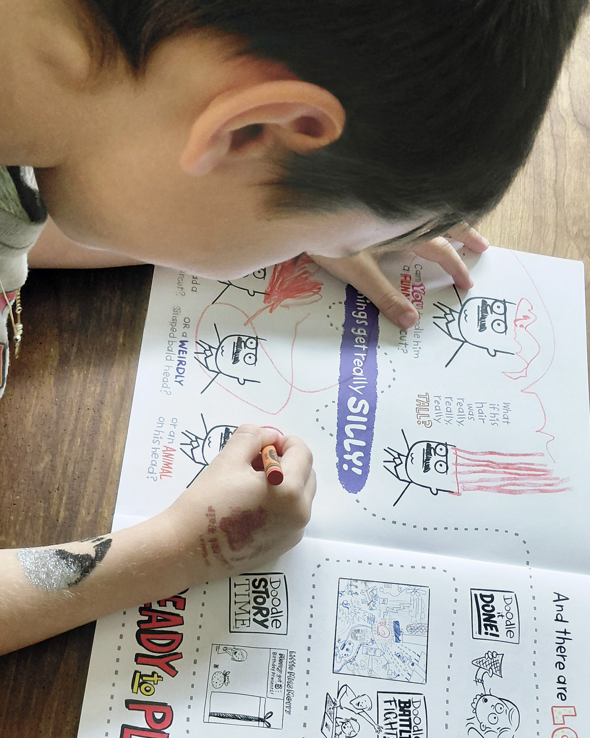 Doodle Book Club -  Monthly Kid’s Activity Books That Spark Imagination